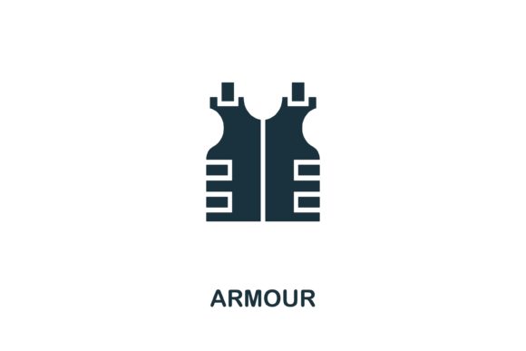 Armour Flat Icon: A Versatile Design Asset for Modern Web and Infographic Projects