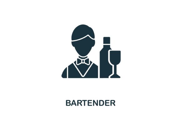 Bartender Icon: Elevating Visual Design with Style