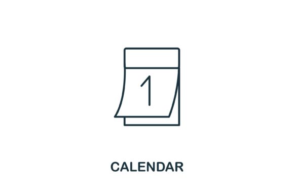 Calendar Icon: A Versatile Tool for Designers and Professionals