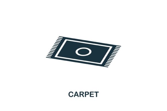 Carpet Icon: A Versatile Design Asset for Web and Visual Projects