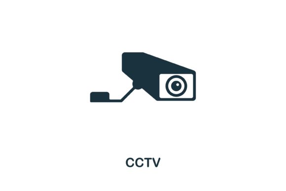 CCTV Icon: A Versatile Design Element for Modern Web Projects