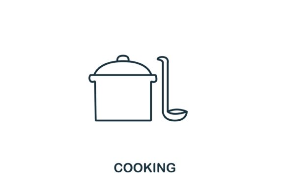 Cooking Icon for Creative Projects