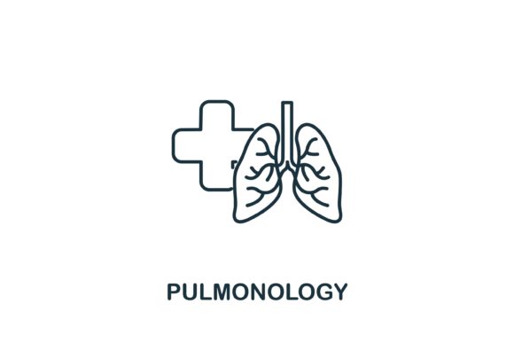 Exploring the Pulmonology Icon from Medical Collection: Design, Use, and Practical Applications