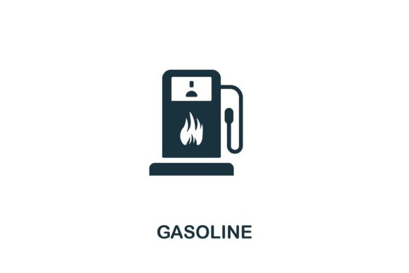 Gasoline Icon: A Versatile Design Asset for Web and Visual Projects