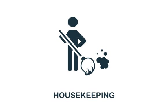 Housekeeping Icon: Essential Design Element for Modern Visual Communication