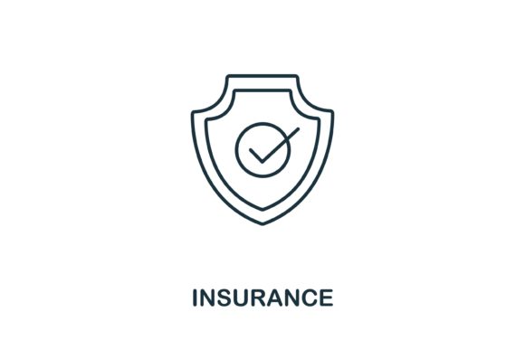 Insurance Icon from Insurance Collection: A Versatile Visual Tool for Modern Design