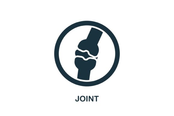 Joint Icon: A Monochrome Marvel for Modern Design Projects