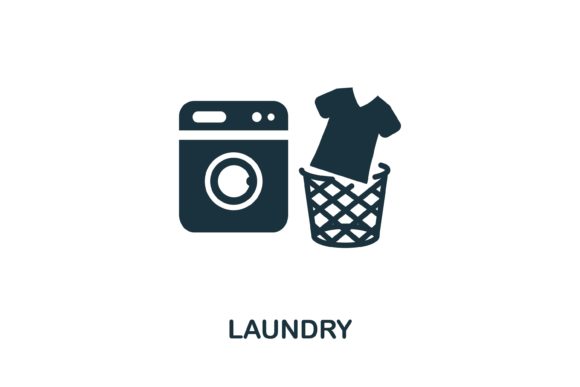Laundry Icon: Simple Design, Powerful Visual Communication