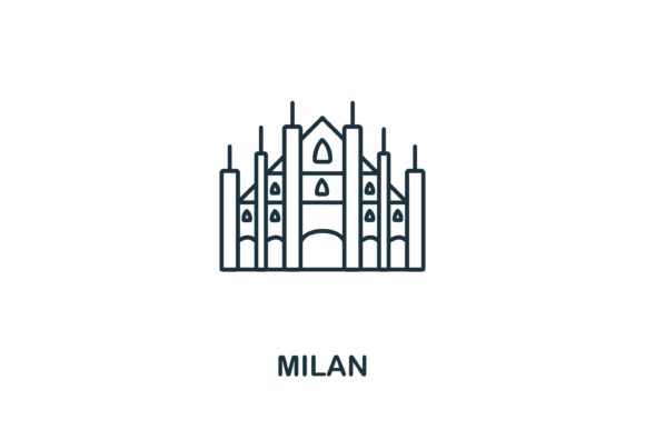 Milan Icon from Italy Collection