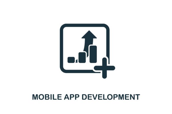 Mobile App Development Icon: A Versatile Visual Asset for Design and Communication