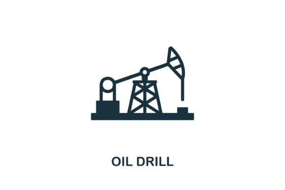 Oil Drill Icon: A Practical Tool for Visual Clarity in Web Design and Infographics