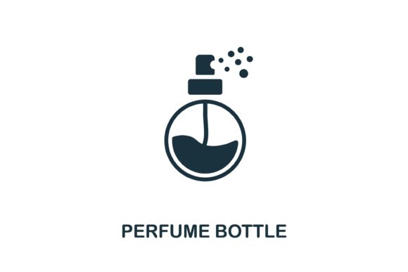 Perfume Bottle Icon: A Versatile Design Asset