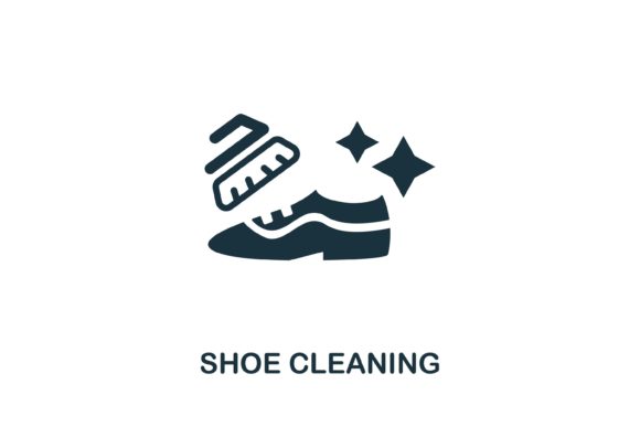 Shoe Cleaning Icon: A Practical Asset for Visual Communication in Workflows