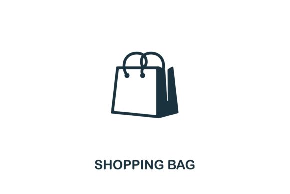 Shopping Bag Icon: A Timeless Design Element for Modern Web Projects