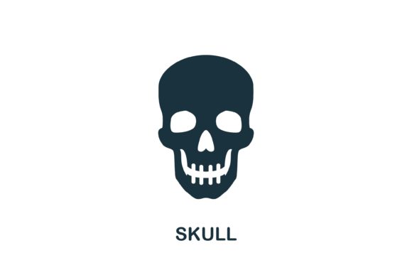 Skull Icon: A Versatile Design Element Done Right