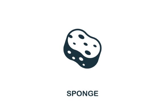 Sponge Icon: A Versatile Design Asset for Modern Creatives