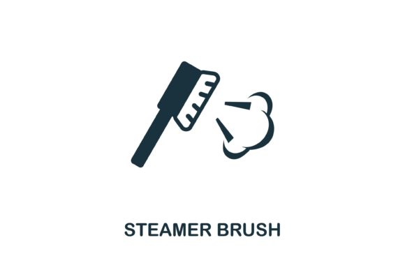 Steamer Brush Icon: A Versatile Visual Element for Modern Design
