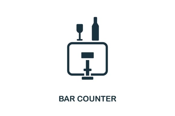 The Role of the Bar Counter Icon in Modern Design: A Comprehensive Guide