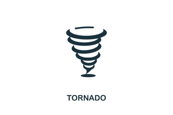 Tornado Icon: A Versatile Design Element for Modern Projects