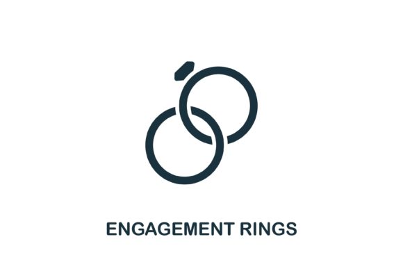Understanding the Engagement Rings Icon: A Versatile Design Element for Modern Web Projects