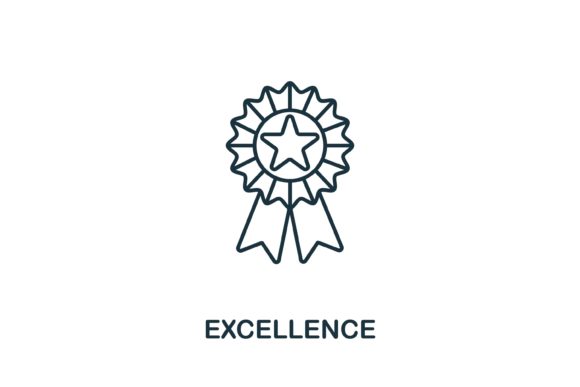 Understanding the Excellence Icon in Life Skills: A Visual Guide for Designers and Educators