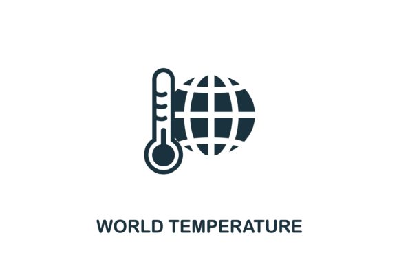 World Temperature Icon: A Versatile Design Tool for Communicating Climate Awareness